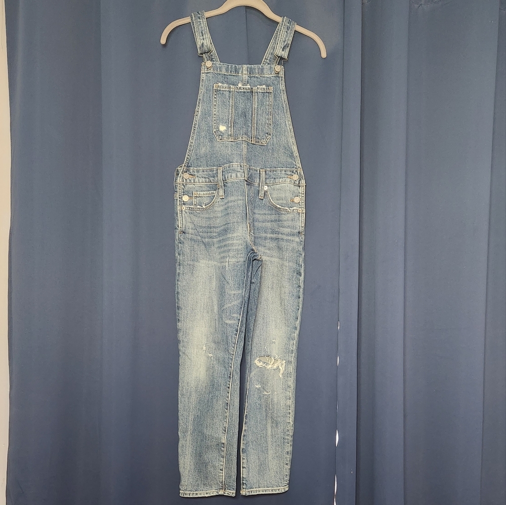 Lucky Brand Jeans Boyfriend Overalls